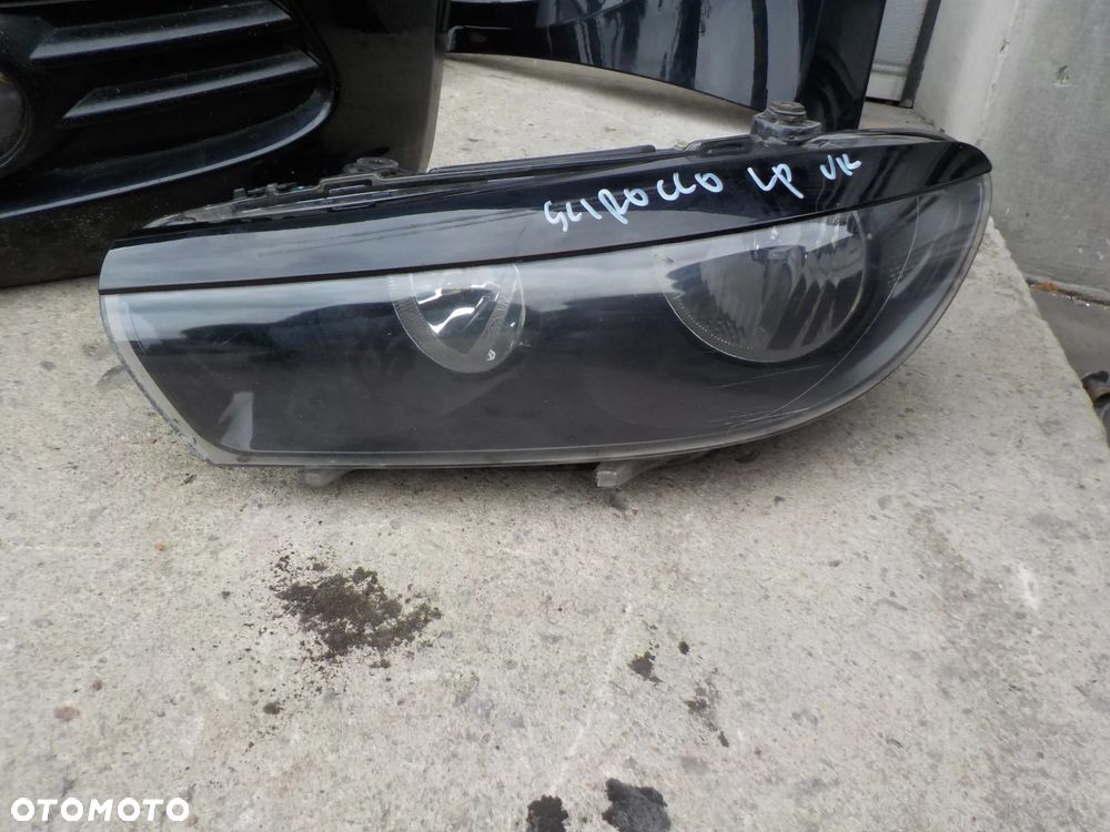 VOLKSWAGEN SCIROCCO 2.0T B PRZÓD MASKA ZDERZAK BŁOTNIKI LAMPY ANGIELSKIE KOLOR LC9X - 21