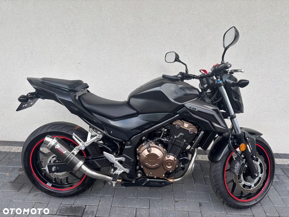 Honda CB - 7