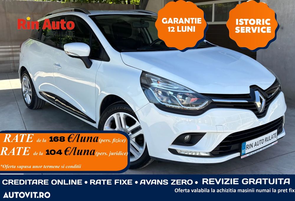 Renault Clio IV 0.9 TCe Life - 2