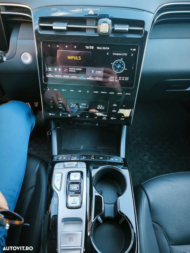 Hyundai Tucson 1.6 l MHEV 180 CP 4WD 7DCT Luxury - 7