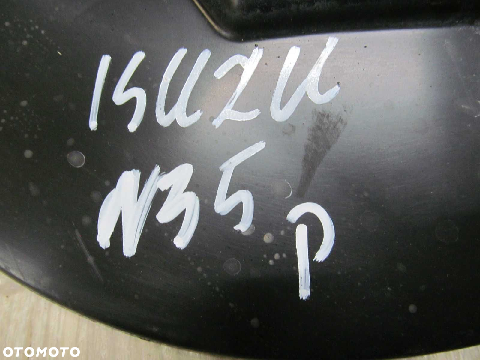 ISUZU N35 N GRAFTER LISTWA OSLONA PROGU STOPNIA PRAWA 07-18 - 5