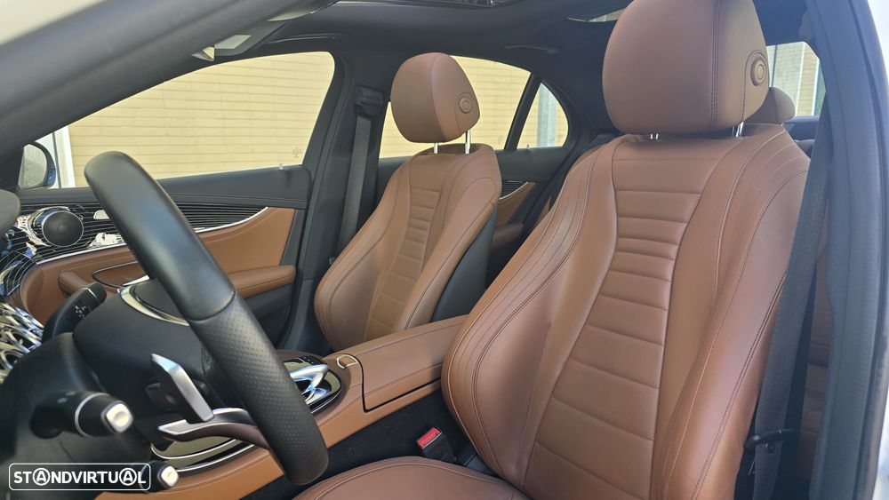 Mercedes-Benz E 220 d AMG Line - 15