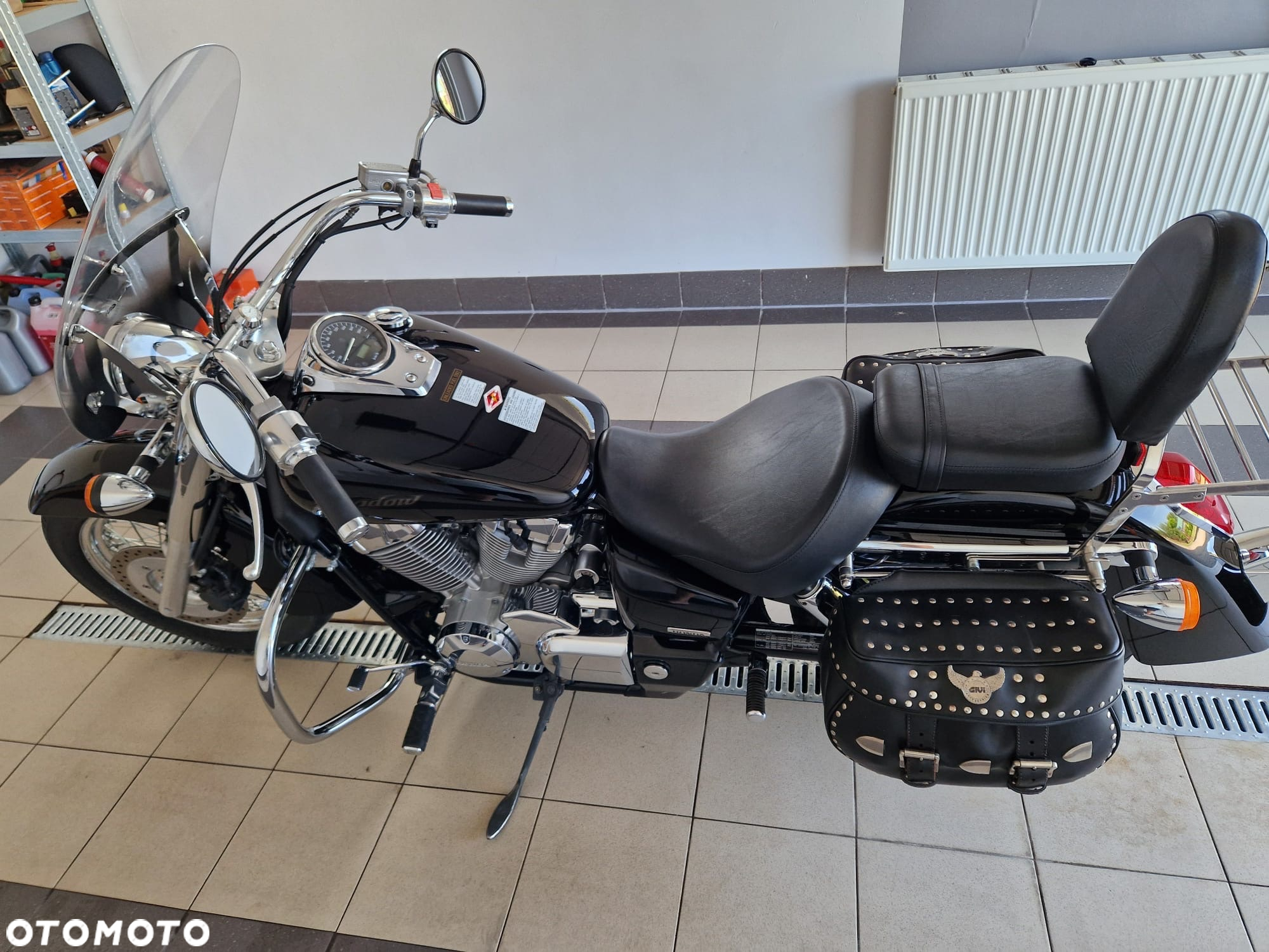 Honda Shadow - 4