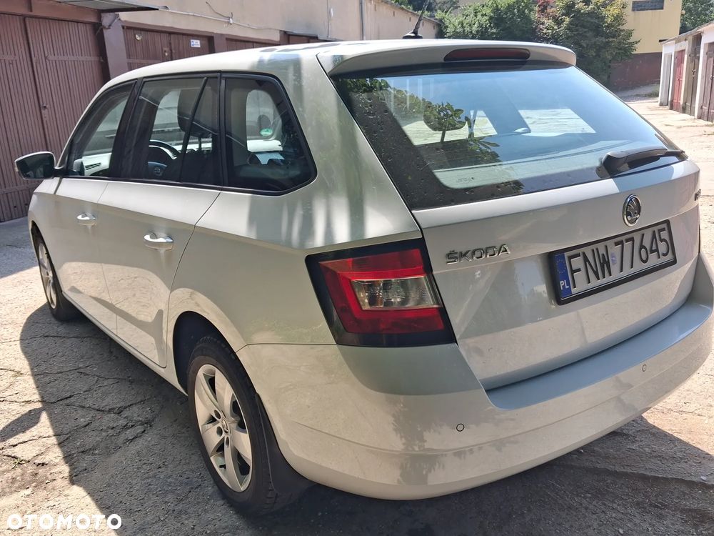 Skoda Fabia - 5