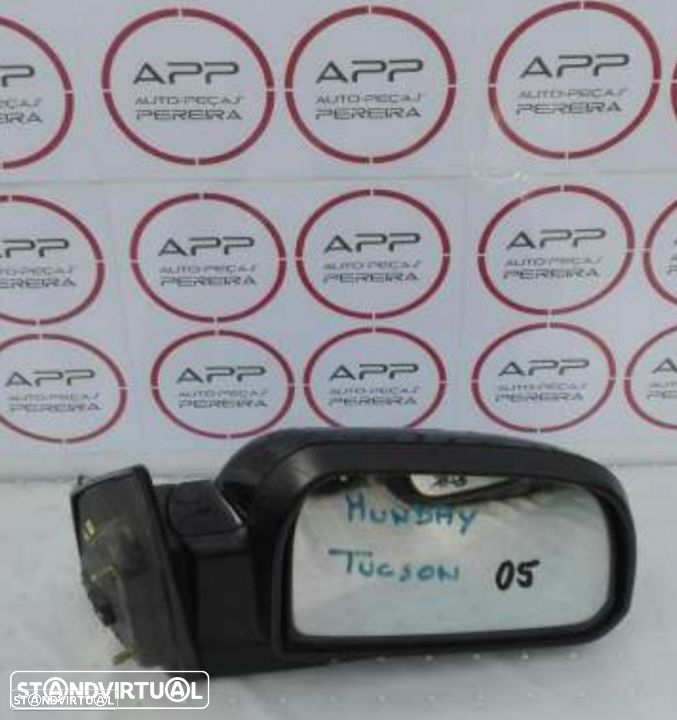 Espelhos esquerdo e direito Hyundai Tucson de 2005. - 2