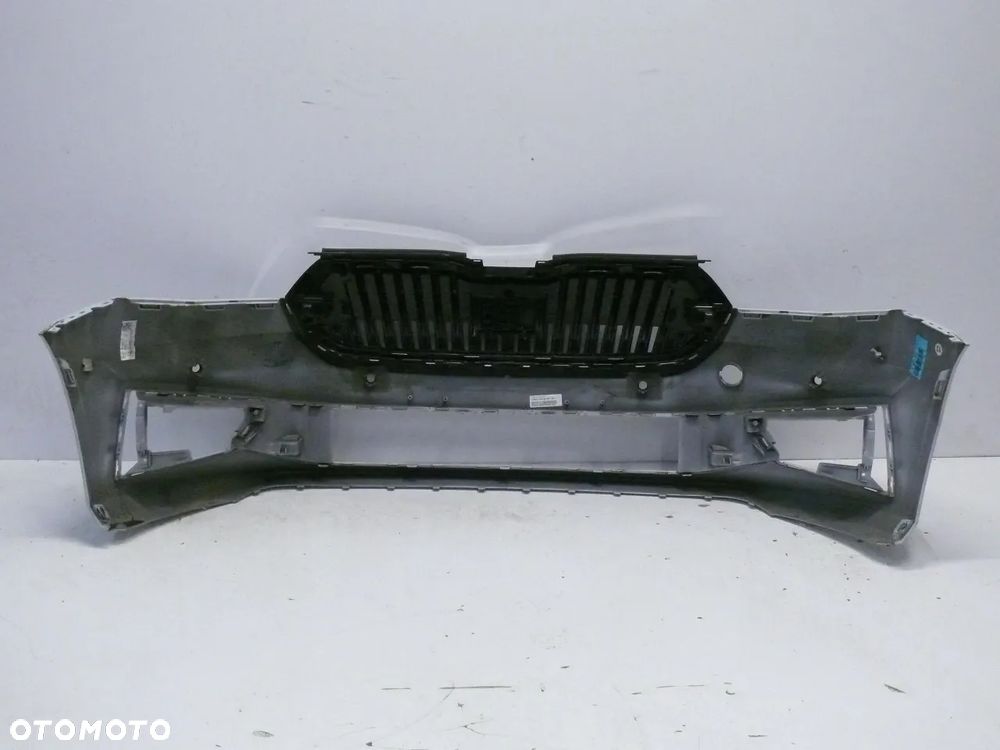 ZDERZAK PRZEDNI SKODA FABIA IV 4 2021 2024 GRILL PDC - 4