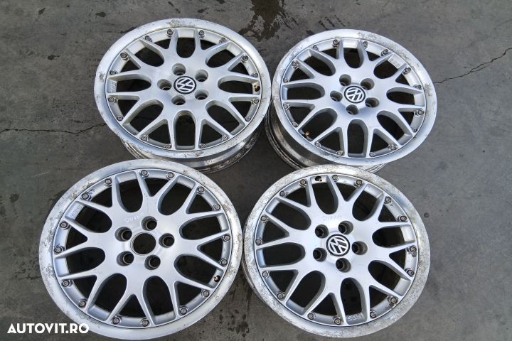 Jante aliaj 16 - set 1H0601025AH ET45 7JX16H2 5X100 COMPATIBILE:Skoda - 2