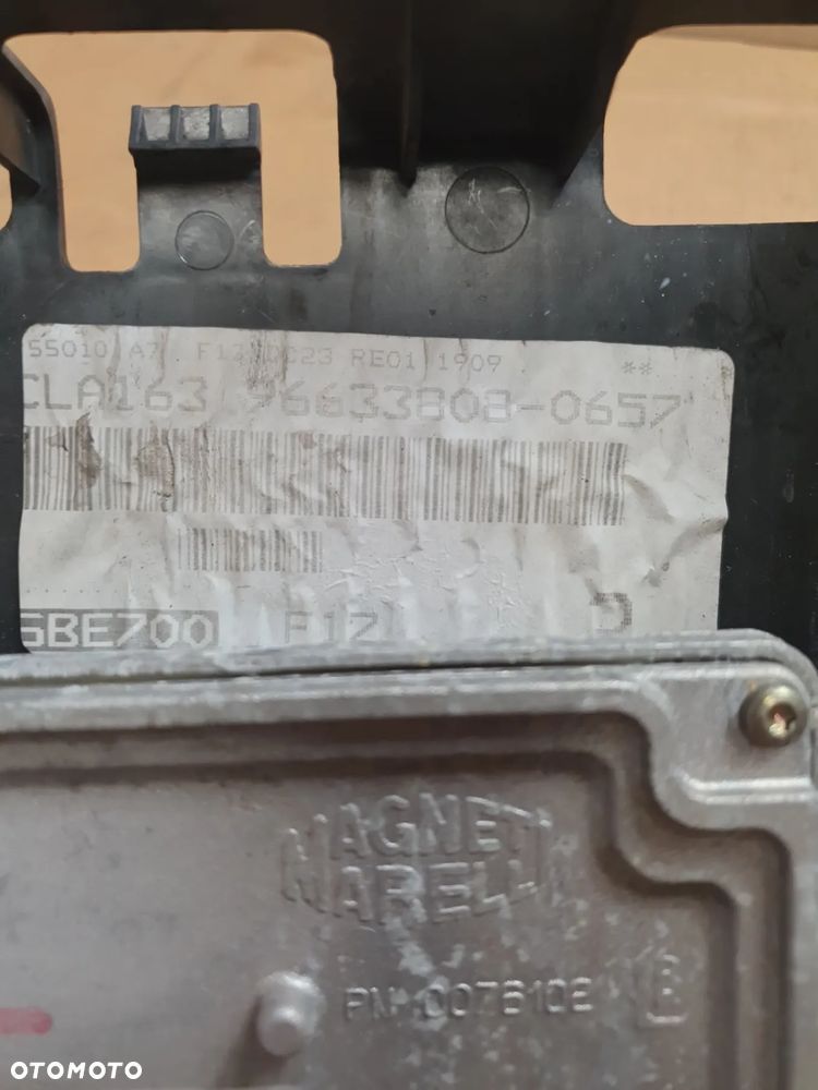 } KOMPUTER PEUGEOT 207 1.4 nr 96633808-0657 - 3