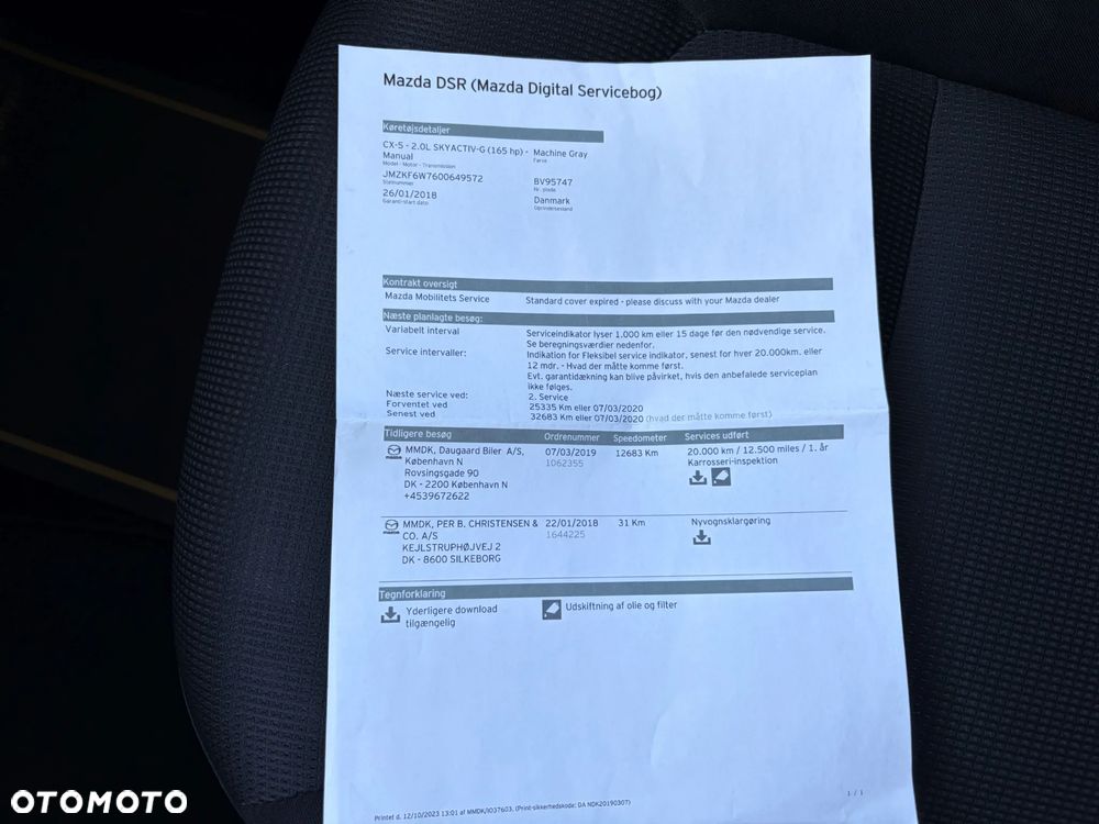 Mazda CX-5 2.0 Skypassion 2WD - 34