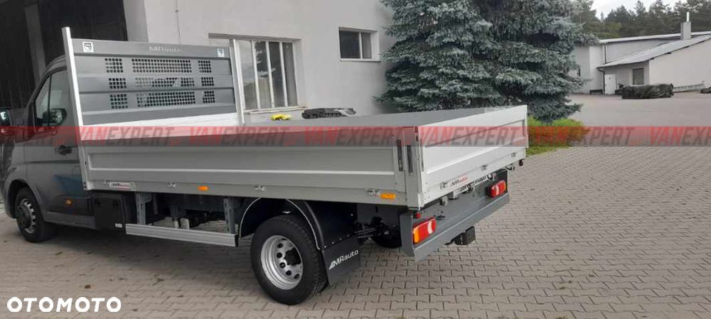 Renault MASTER RWD Bliźniak Skrzynia Otwarta - 4