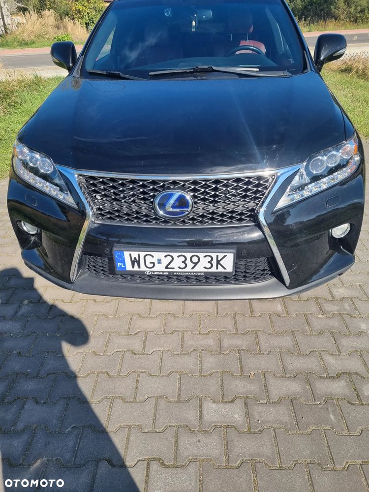 Lexus RX 450h (hybrid) F SPORT - 6