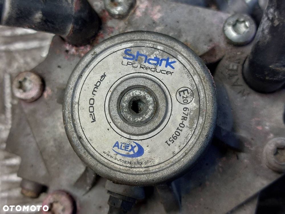 INSTALACJA GAZOWA LPG 67R-016019 KING MP48 ALEX 67R-016407 BARRACUDA MP12T - 4