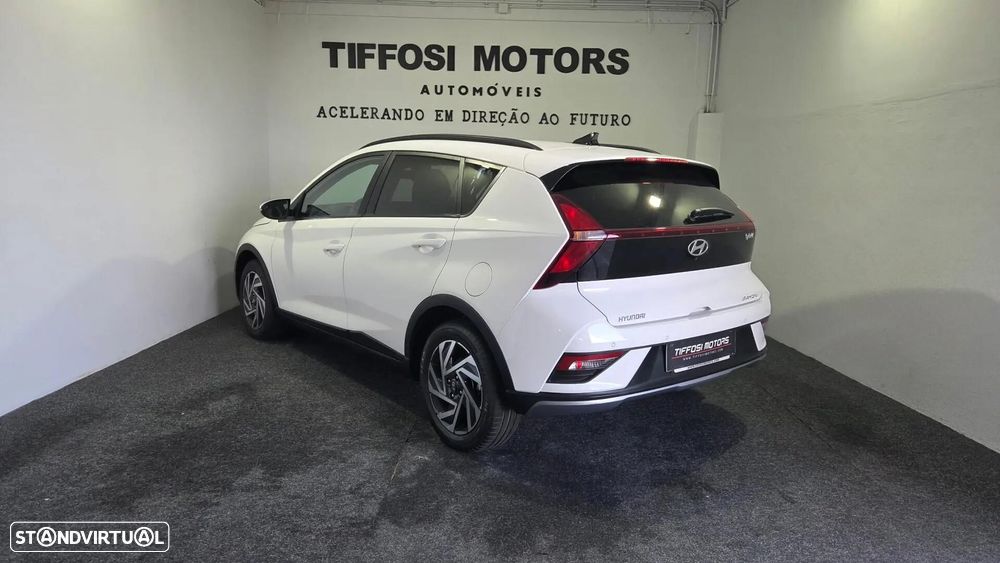Hyundai Bayon 1.0 T-GDI 48V-Hybrid DCT Connect & Go - 8