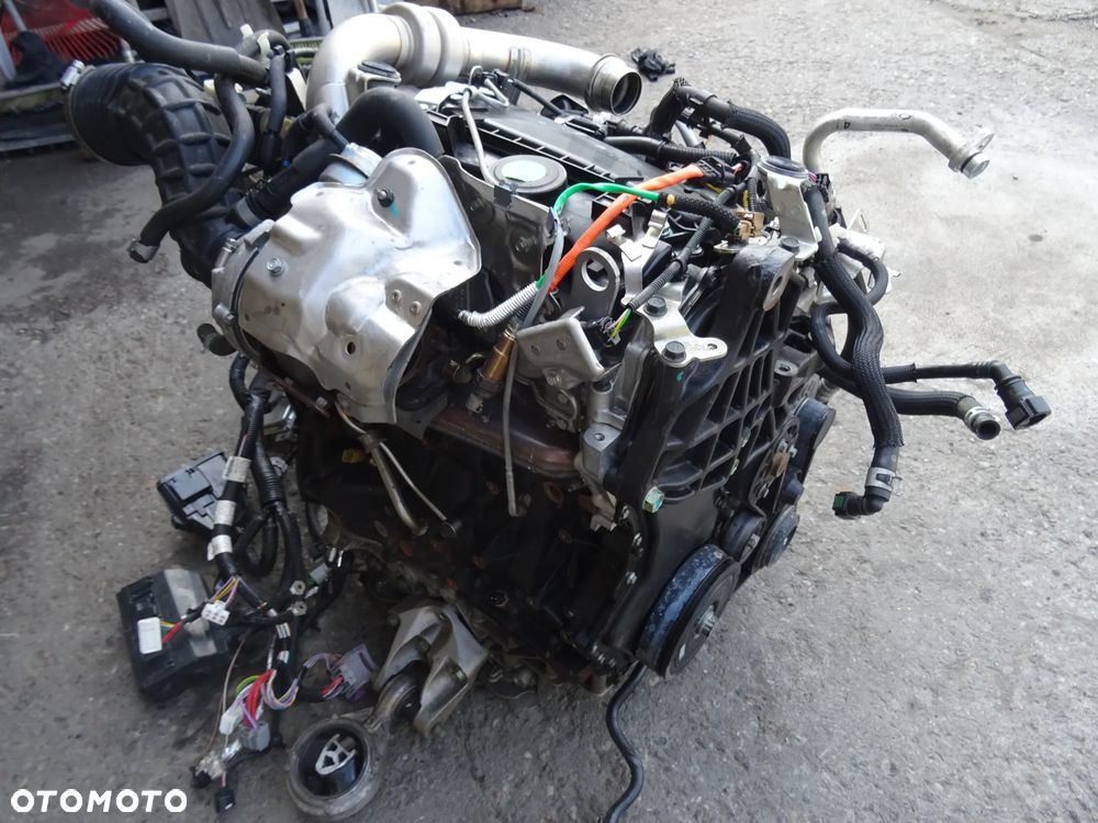 M9RA868 silnik kompletny 2.0 DCI Renault Koleos II czesci - 3
