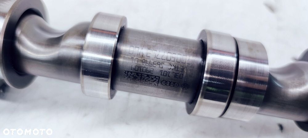 WAŁEK ROZRZĄDU SSĄCY AUDI A4 B8 A5 2.0 TDI 03L101 - 5