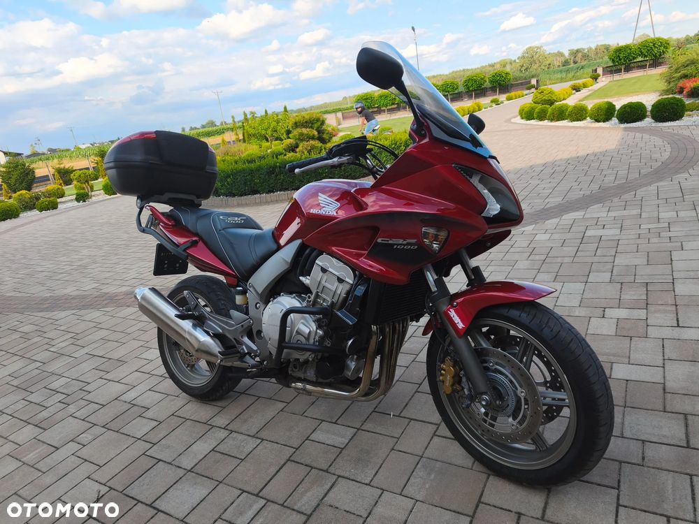 Honda CBF - 4