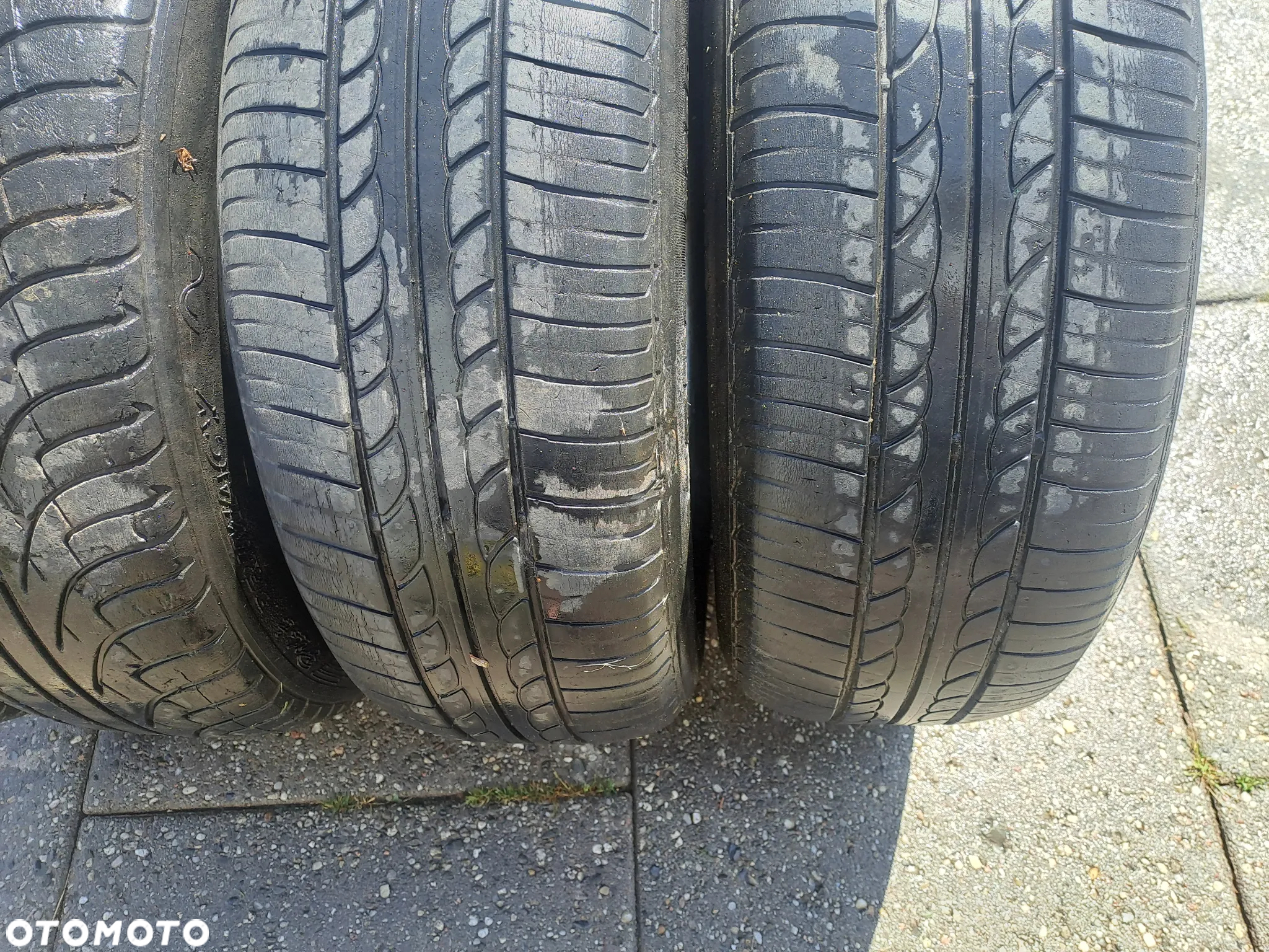 Volkswagen Golf IV komplet alumfelg z oponami 205/60 R16 5x100 - 10