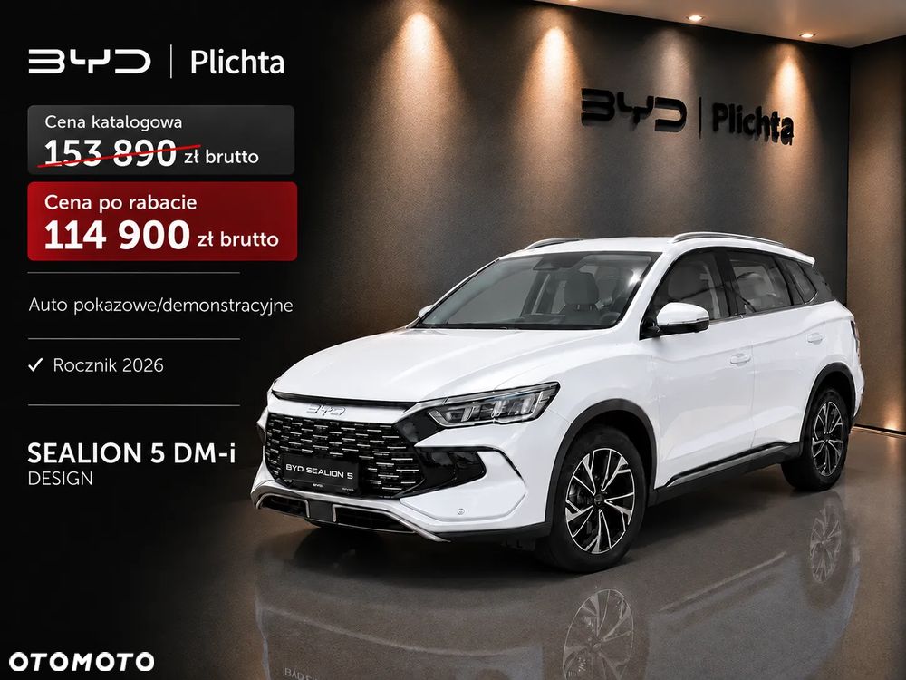 BYD Sealion 5