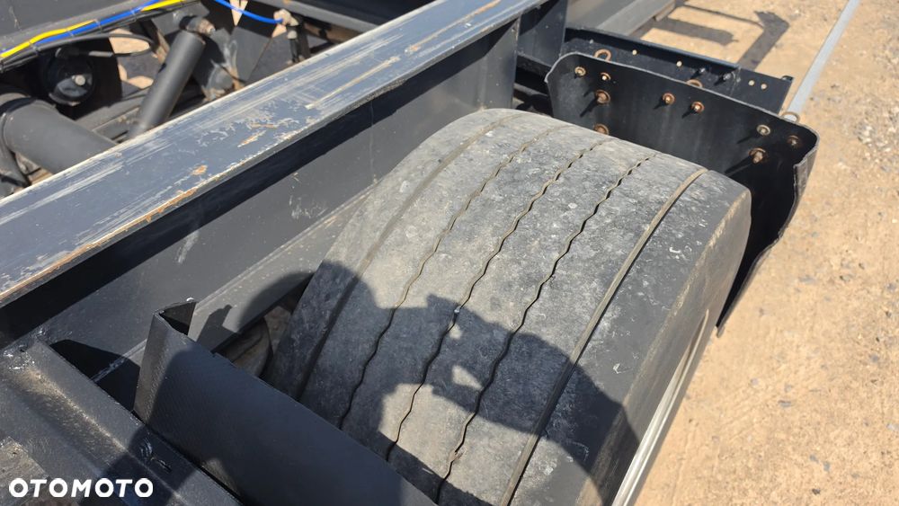 H&W 15.500zł netto TANDEM BDF GÓRNY ZACZEP JUMBO 19.5 OPONY HAMULCE TARCZOWE ST.BDB MOŻLIWOŚĆ TRANSPORTU - 12