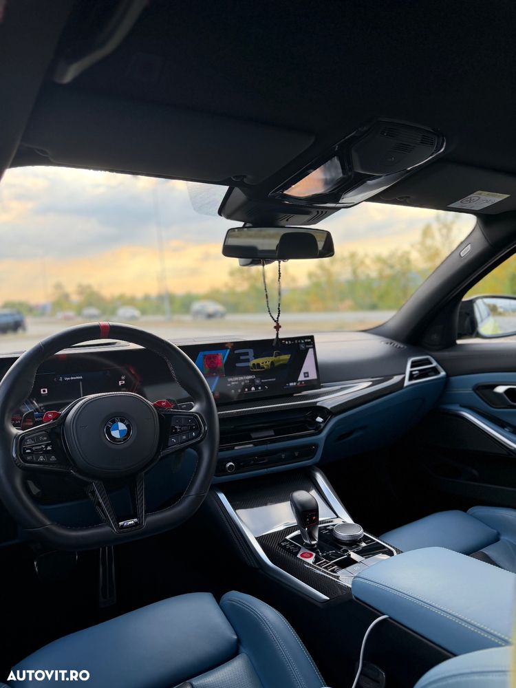 BMW M3 Competition xDrive AT - 8