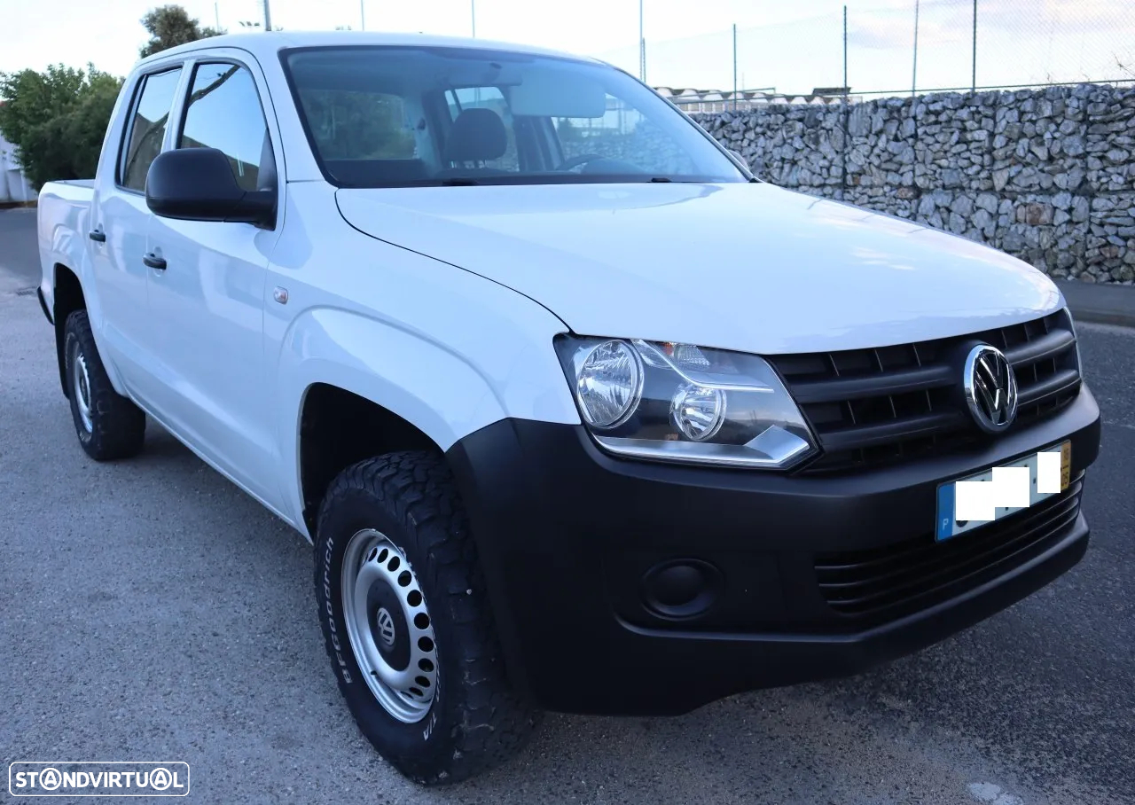 VW Amarok 2.0 TDi CD Extra AC CM 4Motion - 2