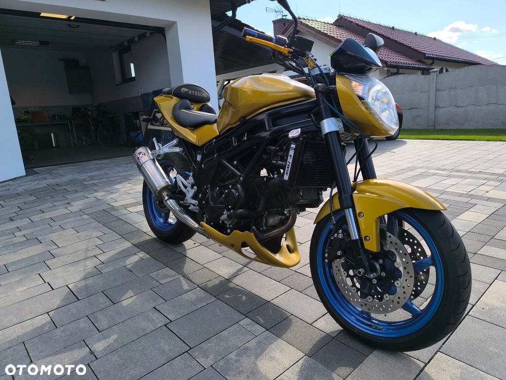 Hyosung GT Comet - 3