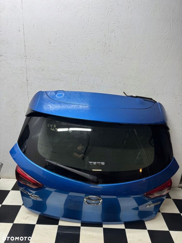 kompletne klapa bagażnika cx3 cx-3 2015-2022 44j kamera - 1
