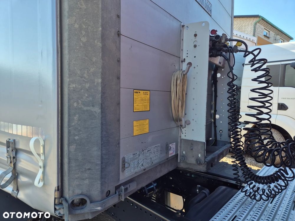 Schmitz Cargobull STANDARD 2021 2x podnoszona oś z Niemiec TOP STAN, od pierwszego właściciela / ładne opony - 18