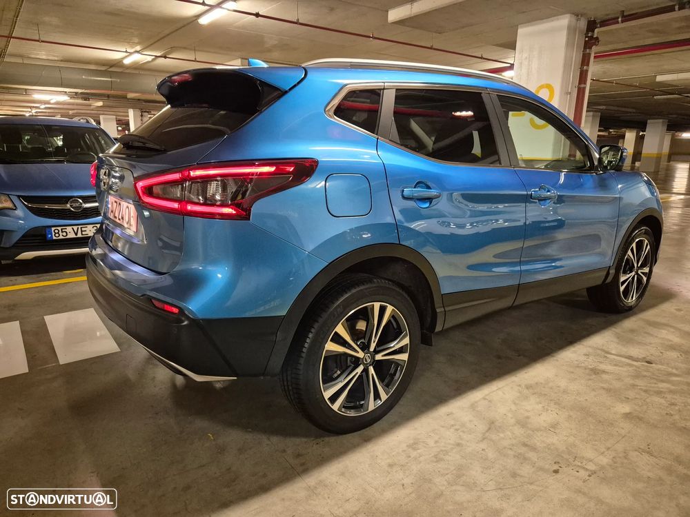 Nissan Qashqai 1.3 DIG-T DCT N-CONNECTA - 7