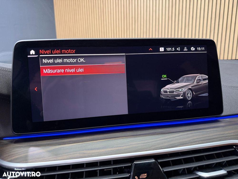 BMW Seria 5 520d Aut. Luxury Line - 10