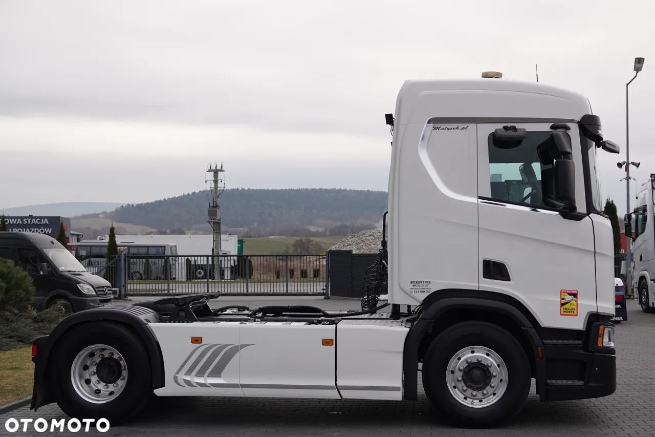 Scania R 500 / RETARDER / NISKA KABINA / CAŁA NA PODUSZKACH / HYDRAULIKA / PO KONTRAKCIE SERWISOWYM - 9