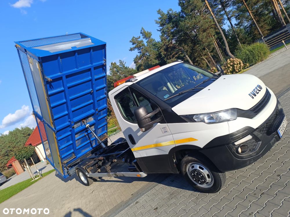 Iveco 50c15 Daily 2017 rok Mały przebieg resory 2017 Manual do selektywnej zbiórki odpadów - 17