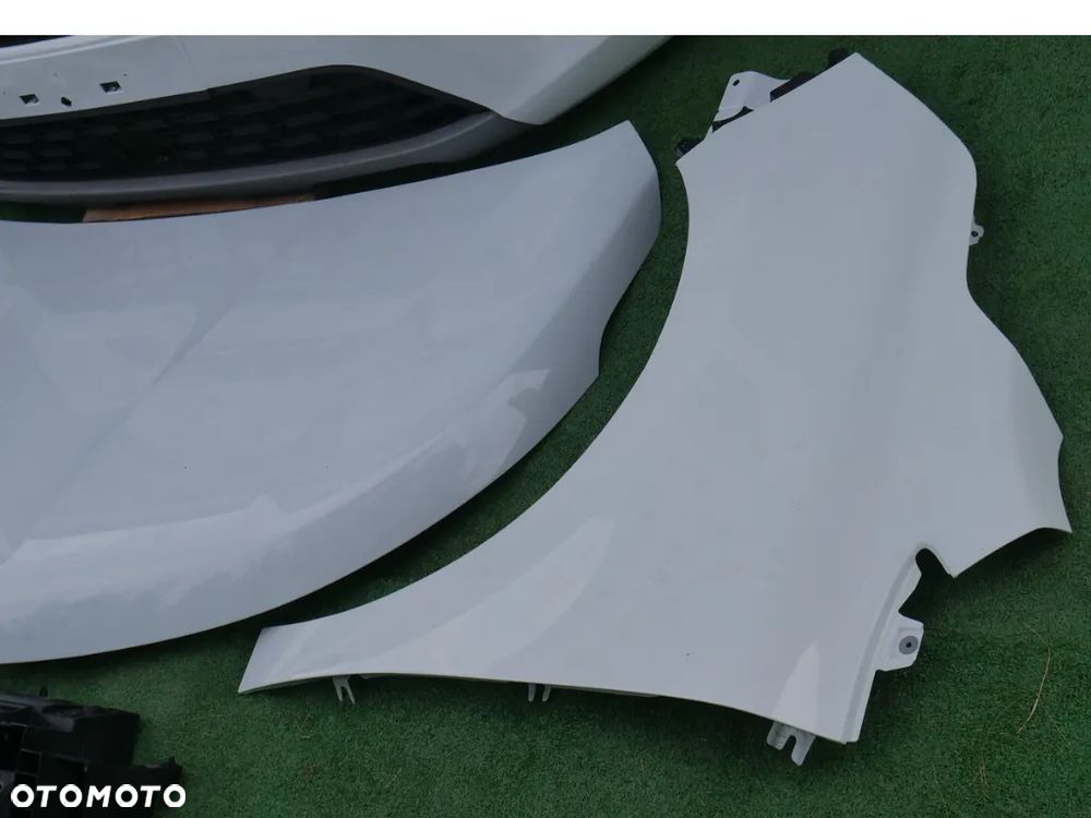RENAULT KANGOO IV 4 2021 PRZÓD MASKA BIAŁA ZDERZAK GRILL LAMPY FULL LED BŁOTNIKI BELKA KIEROWNICE POWIETRZA - 5