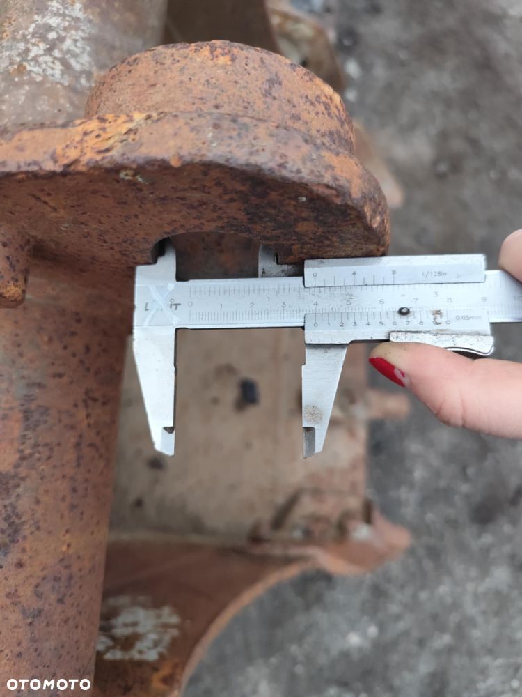 Łyżka do koparki minikoparki 60cm fi40 - 5