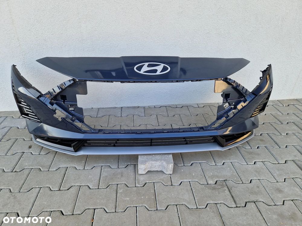 Zderzak Hyundai I20 III lift 2024 - - 1