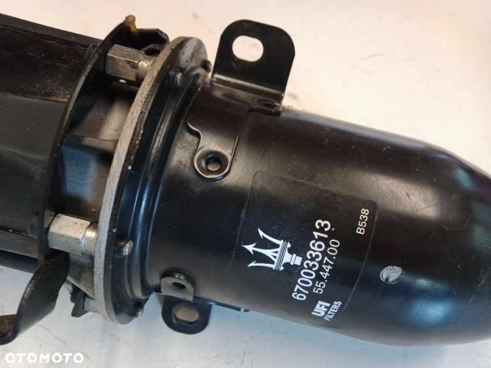 OBUDOWA FILTRA PALIWA MASERATI GHIBLI III QUATTROPORTE VI 3.0D 670033613 12-19 - 2