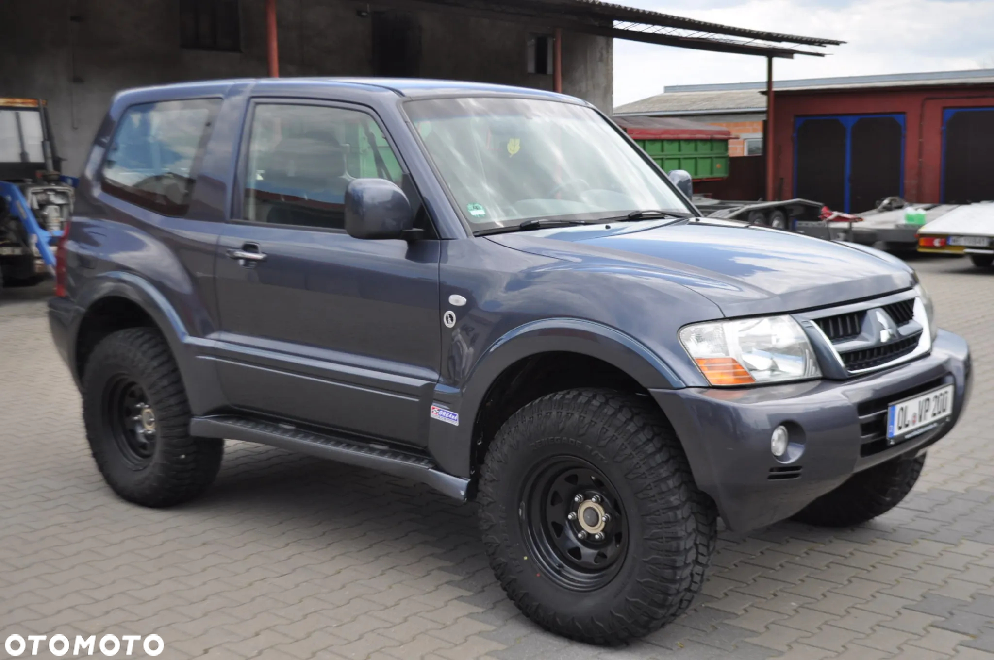 Mitsubishi Pajero 3.2 DID Instyle DAKAR - 4