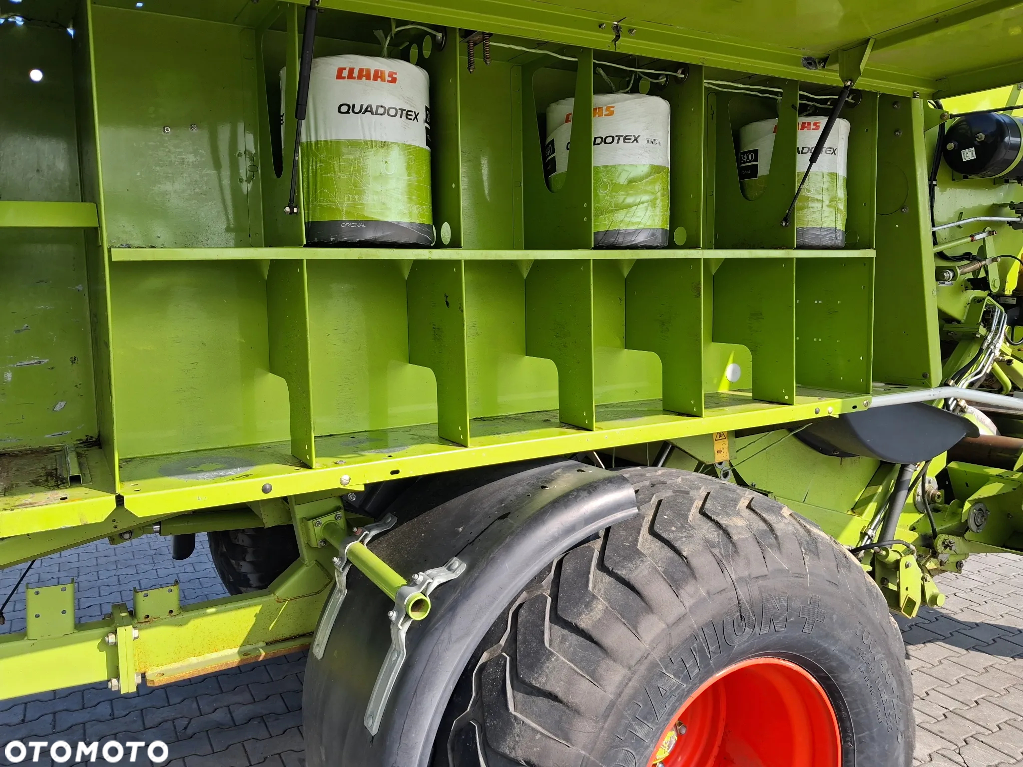 Claas QUADRANT 2200 Roto Cut - 17