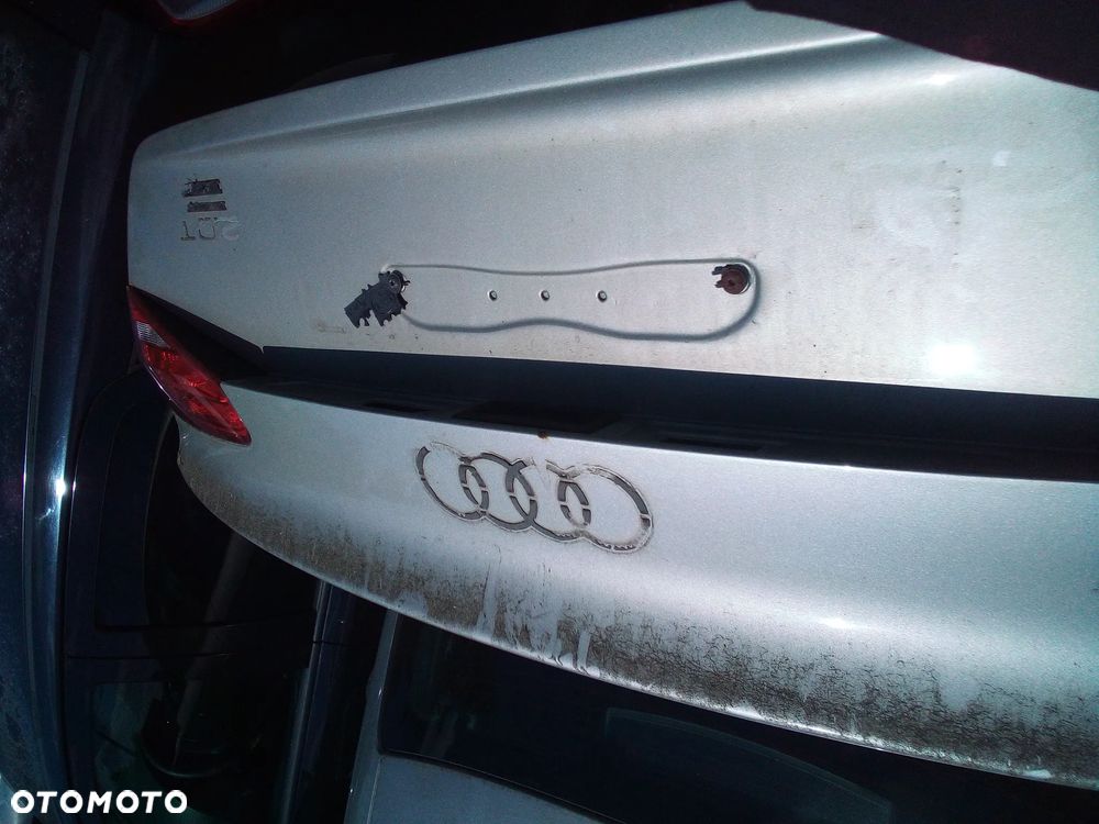 * KLAPA BAGAŻNIKA AUDI A4 B8 SEDAN LX1Y * - 8