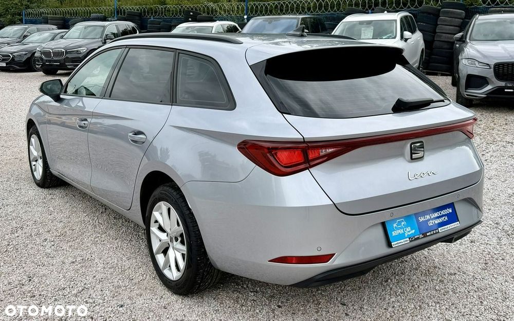 Seat Leon 2.0 TDI DSG Style Edition - 6