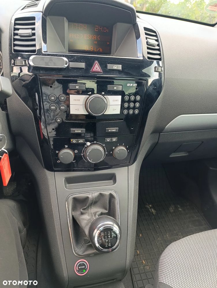 Opel Zafira 1.8 111 - 13