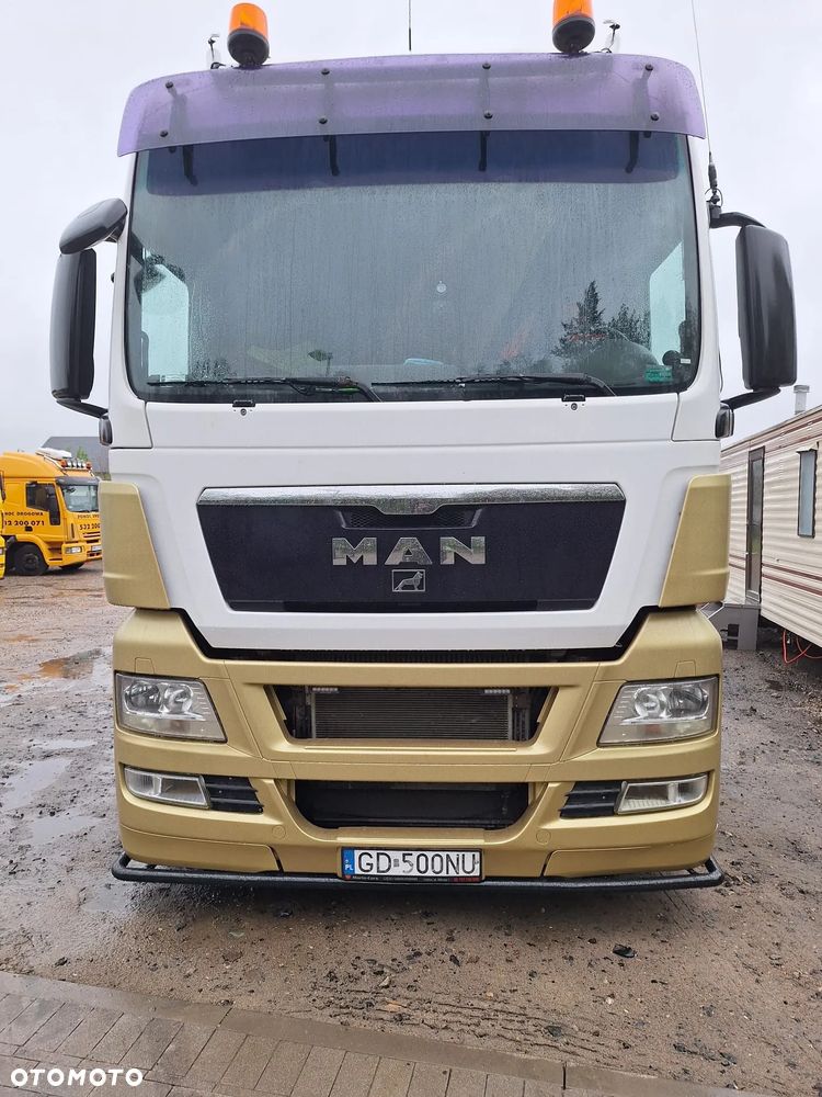 MAN TGX - 1