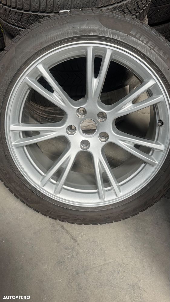 Vând jante originale Tesla S pe 19” cu anvelope de iarnă - 1