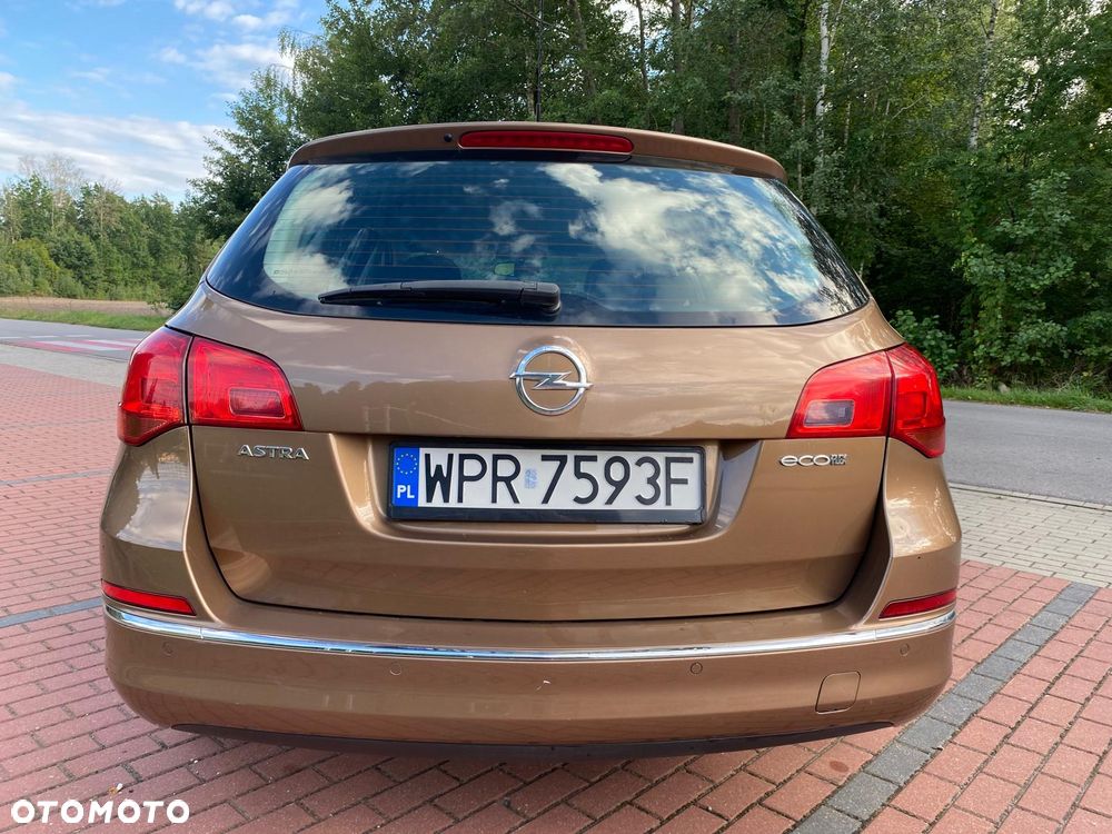 Opel Astra 1.4 T Active EU6 - 5