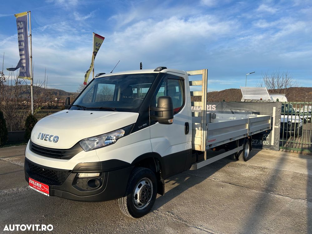 Iveco Daily 3.0 D Platforma 5.4 m AXA DUBLA SPATE - 6