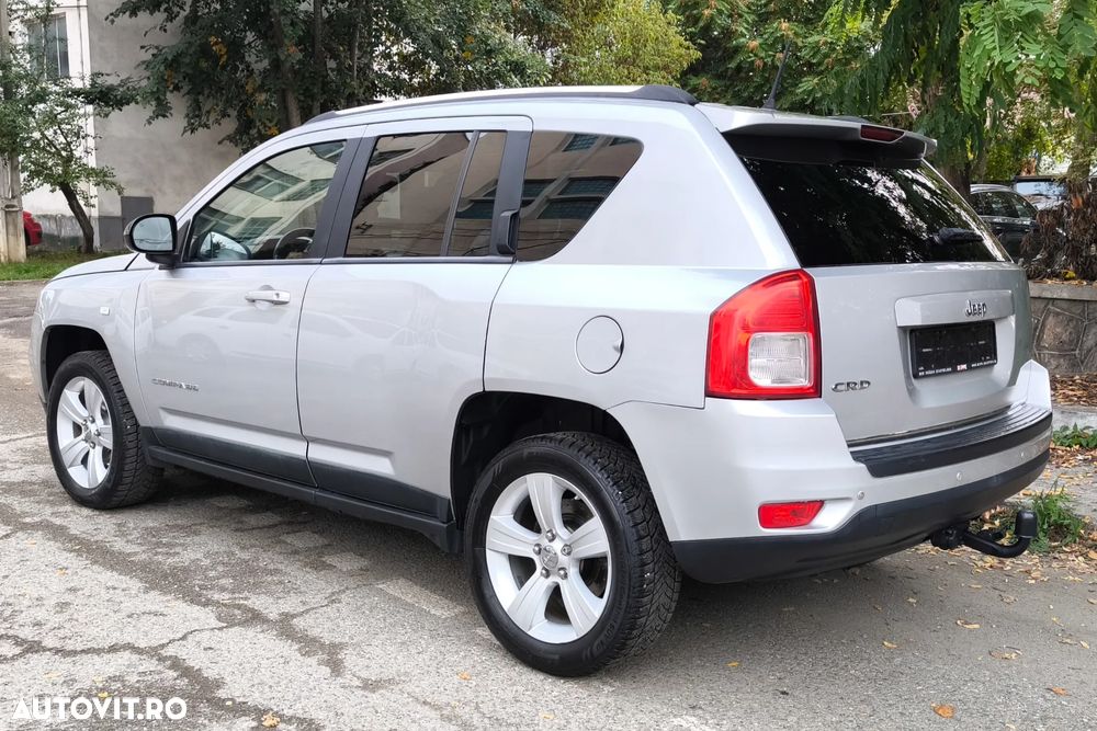 Jeep Compass 2.2 CRD 4WD Limited - 6