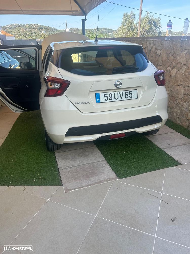 Nissan Micra 1.0 G Acenta - 3