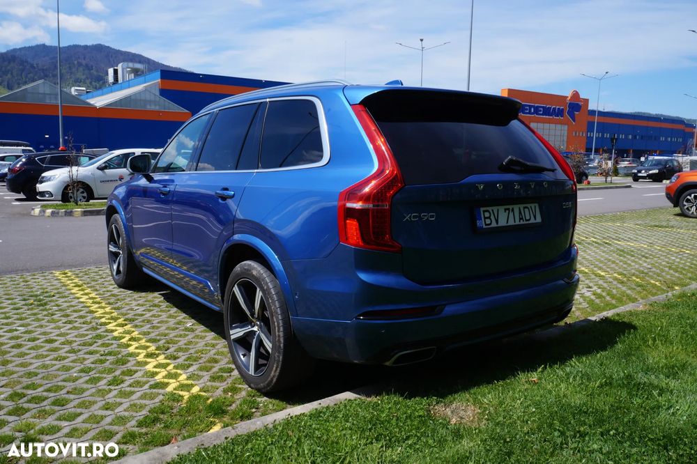 Volvo XC 90 D5 AWD R-Design - 8