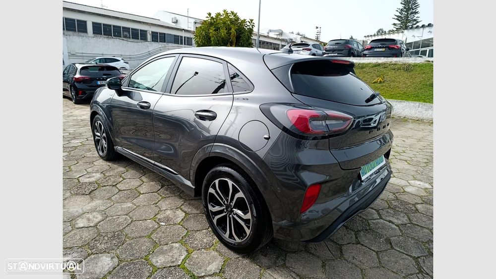 Ford Puma 1.0 EcoBoost MHEV ST-Line Aut. - 6
