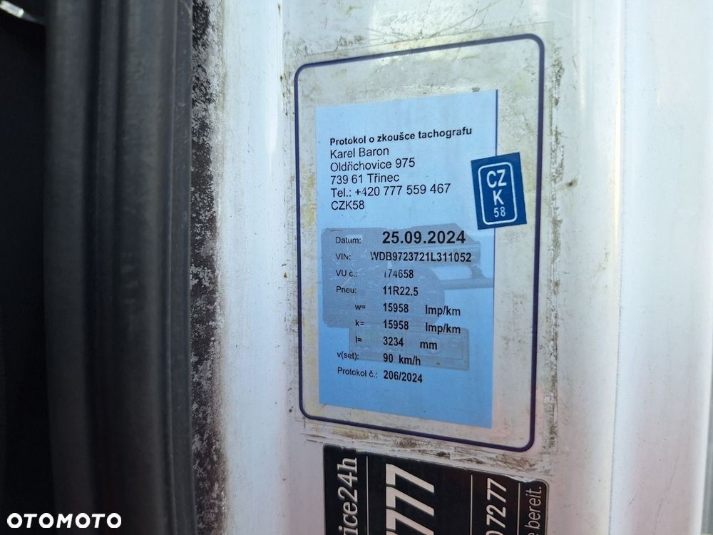 Versalift Atego 1624 4X4 + Schmidt B40-36 - 14